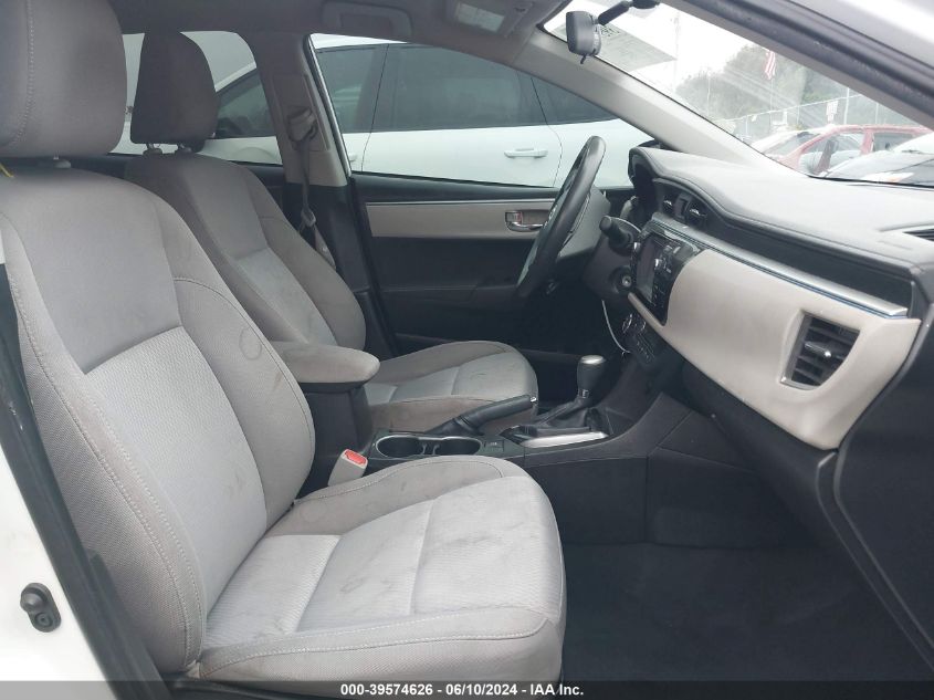 2016 TOYOTA COROLLA LE - 5YFBURHE1GP523268