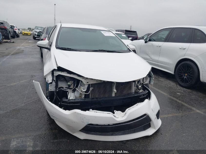 2016 TOYOTA COROLLA LE - 5YFBURHE1GP523268