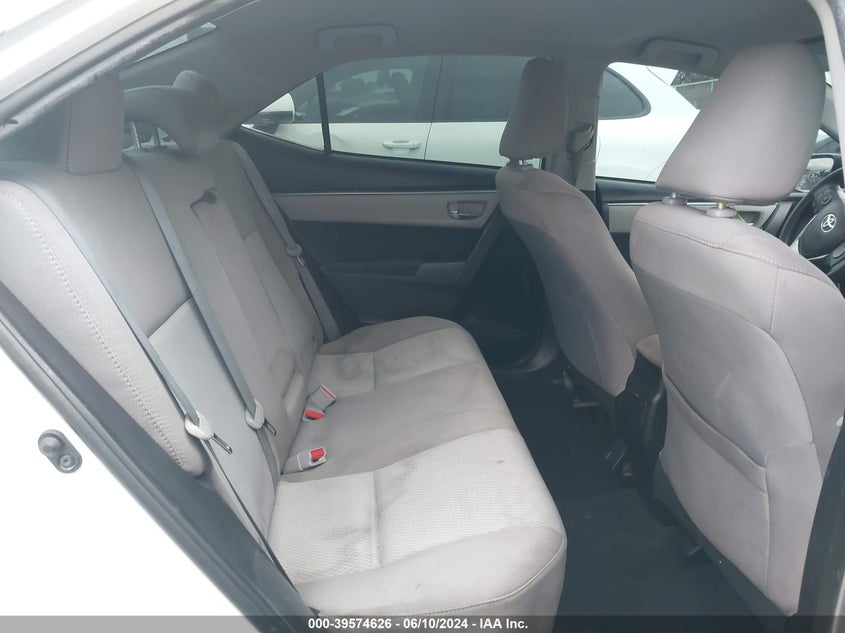 2016 TOYOTA COROLLA LE - 5YFBURHE1GP523268