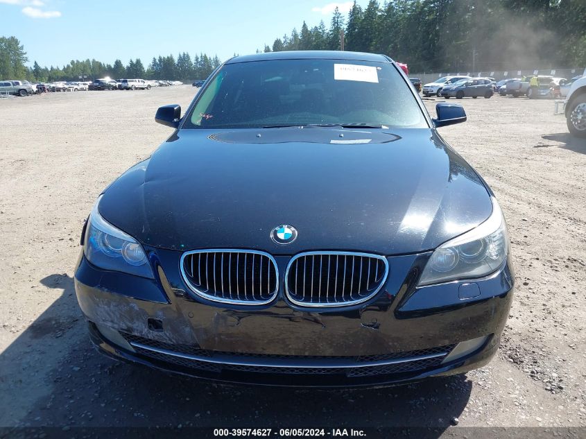 2010 BMW 528I xDrive VIN: WBANV1C52AC443641 Lot: 39574627