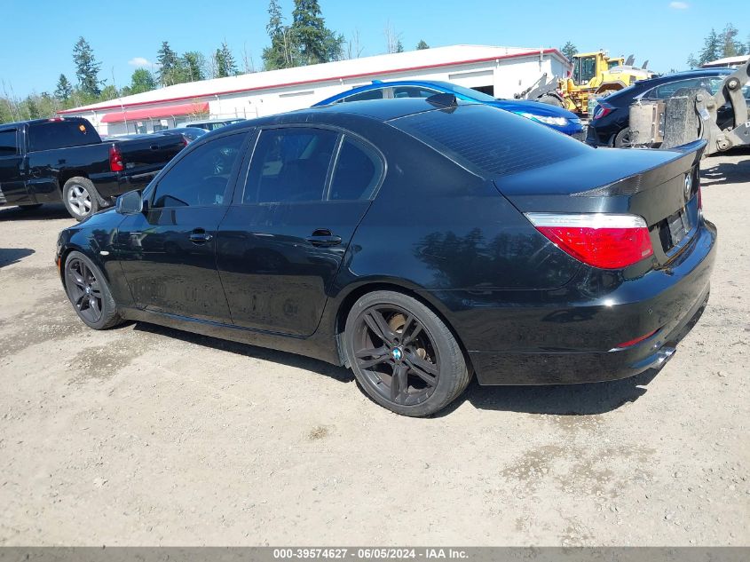 2010 BMW 528I xDrive VIN: WBANV1C52AC443641 Lot: 39574627