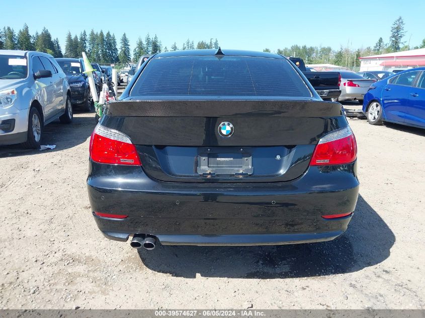 2010 BMW 528I xDrive VIN: WBANV1C52AC443641 Lot: 39574627