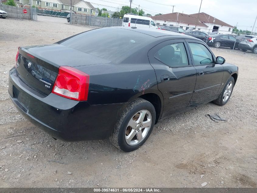 2010 Dodge Charger Sxt VIN: 2B3CK3CV9AH238010 Lot: 39574631