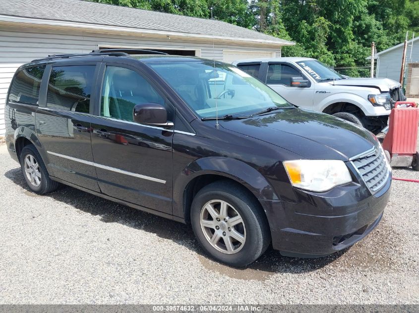 2010 Chrysler Town & Country Touring VIN: 2A4RR5D14AR282769 Lot: 39574632