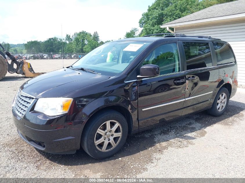 2010 Chrysler Town & Country Touring VIN: 2A4RR5D14AR282769 Lot: 39574632