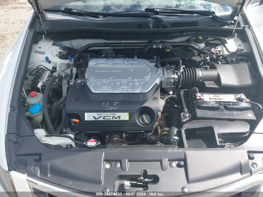 2010 Honda Accord 3.5 Ex-L VIN: 5KBCP3F86AB003240 Lot: 39574633