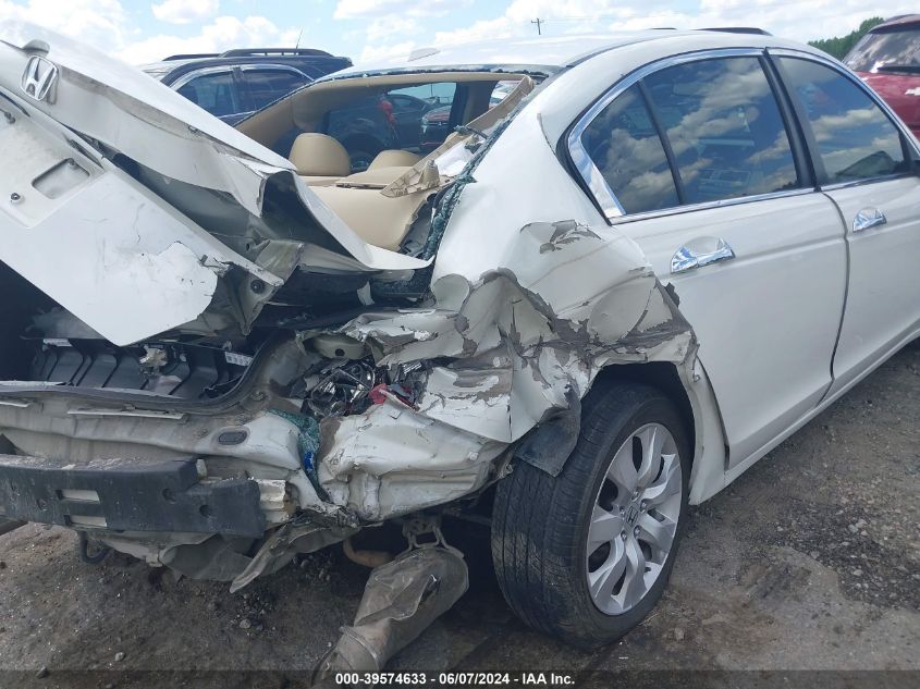 2010 Honda Accord 3.5 Ex-L VIN: 5KBCP3F86AB003240 Lot: 39574633