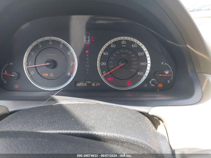 2010 Honda Accord 3.5 Ex-L VIN: 5KBCP3F86AB003240 Lot: 39574633