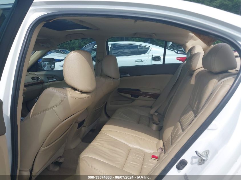 2010 Honda Accord 3.5 Ex-L VIN: 5KBCP3F86AB003240 Lot: 39574633