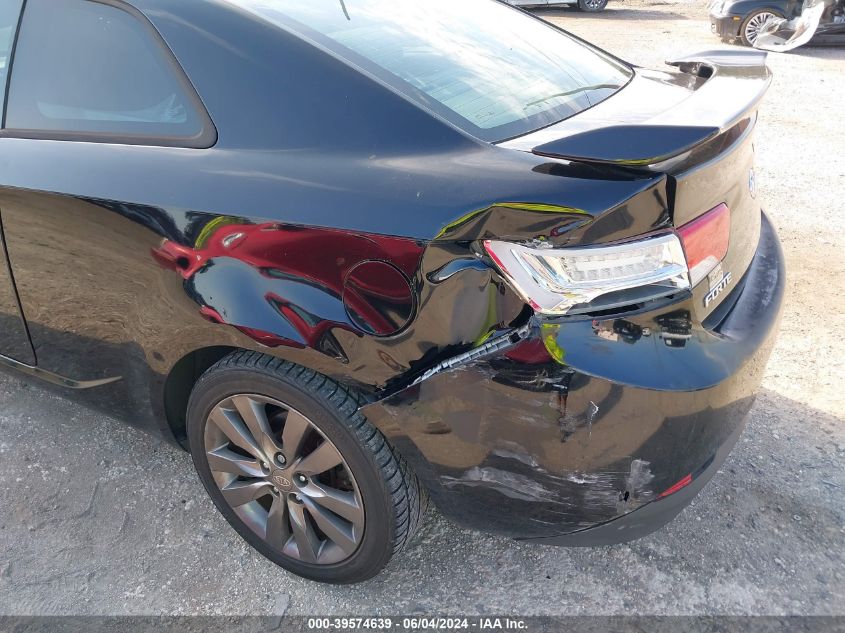 2013 Kia Forte Koup Sx VIN: KNAFW6A39D5664629 Lot: 39574639