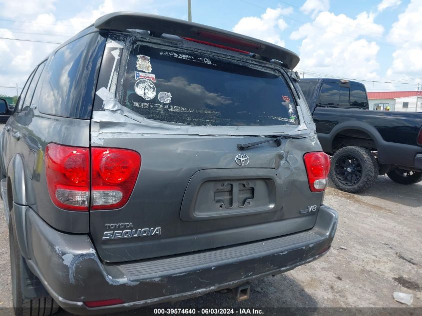 2005 Toyota Sequoia Limited V8 VIN: 5TDZT38A45S251377 Lot: 39574640