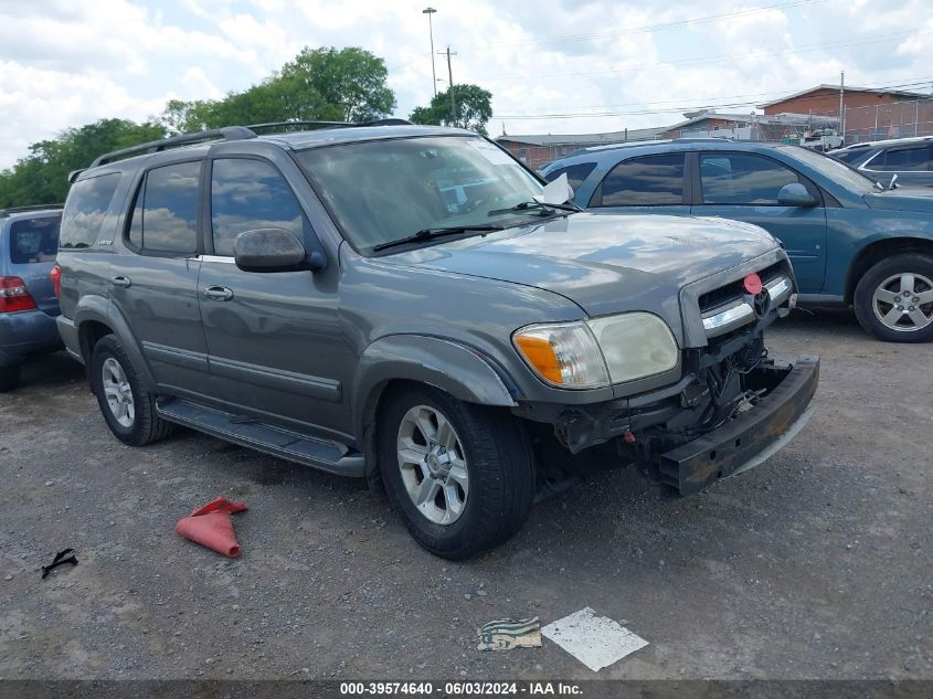 2005 Toyota Sequoia Limited V8 VIN: 5TDZT38A45S251377 Lot: 39574640