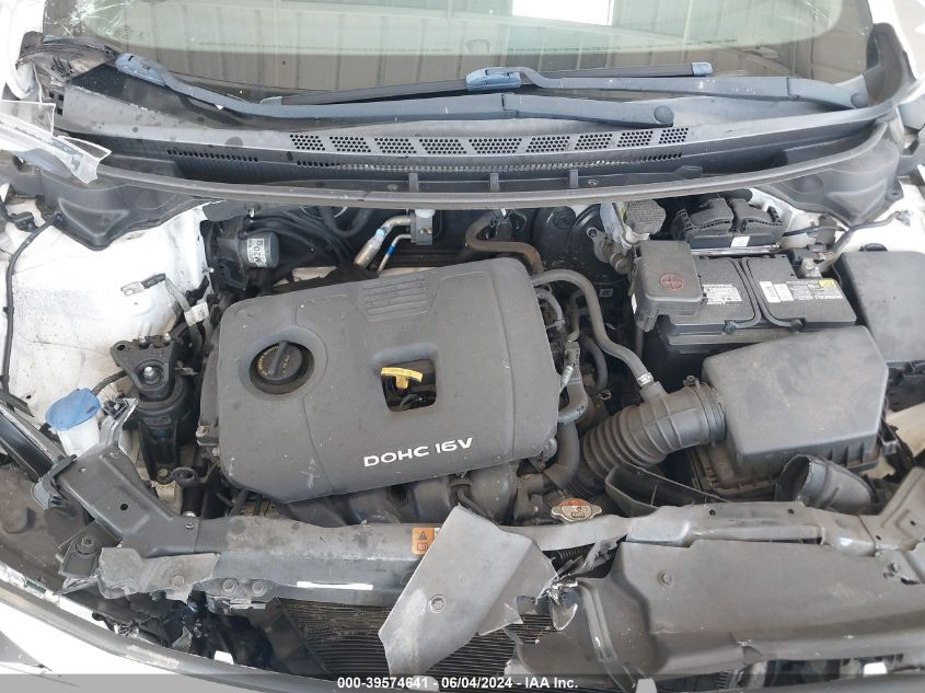 2017 Kia Forte Lx VIN: 3KPFK4A75HE069762 Lot: 39574641