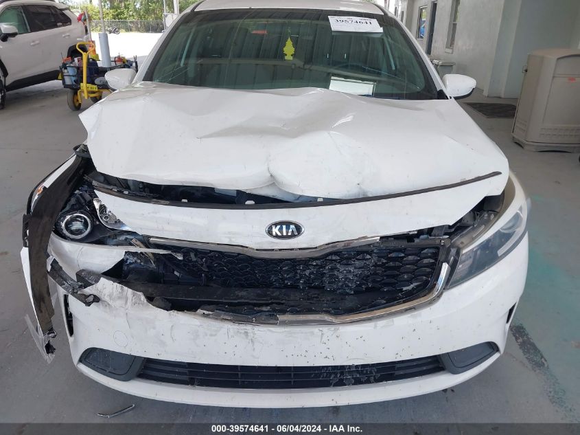 2017 Kia Forte Lx VIN: 3KPFK4A75HE069762 Lot: 39574641