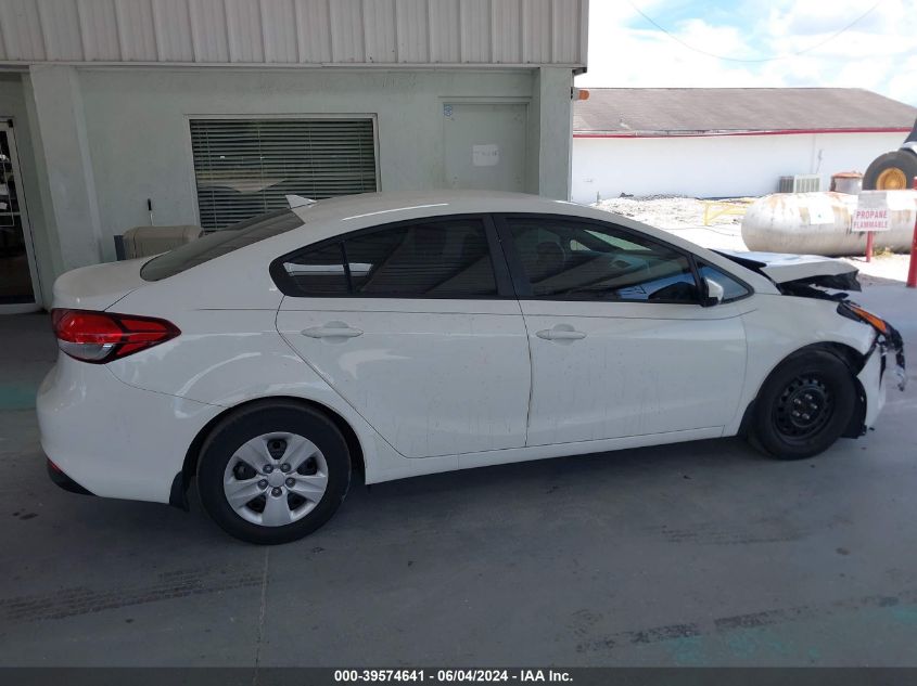 2017 Kia Forte Lx VIN: 3KPFK4A75HE069762 Lot: 39574641