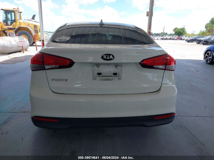 2017 Kia Forte Lx VIN: 3KPFK4A75HE069762 Lot: 39574641