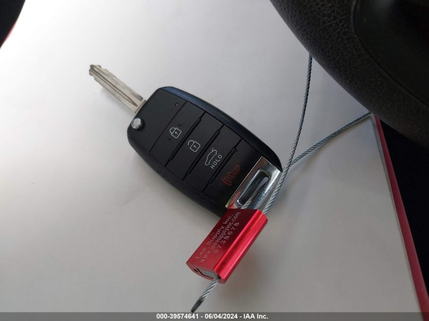 2017 Kia Forte Lx VIN: 3KPFK4A75HE069762 Lot: 39574641