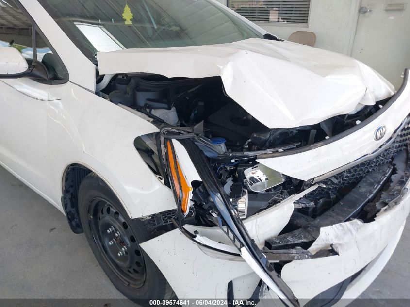 2017 Kia Forte Lx VIN: 3KPFK4A75HE069762 Lot: 39574641