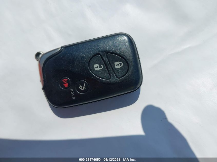 2008 Lexus Is 250 VIN: JTHBK262585083350 Lot: 39574650