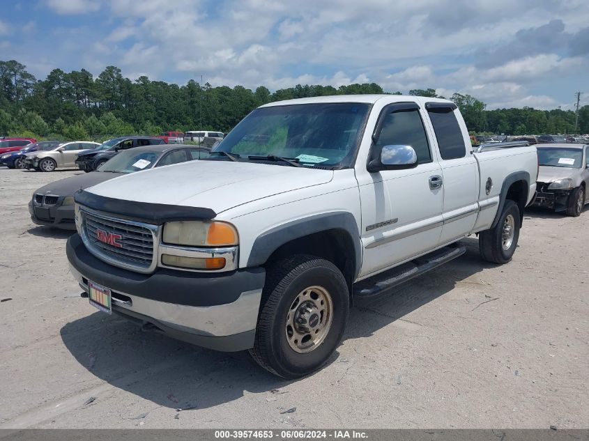 2001 GMC Sierra 2500Hd Sle VIN: 1GTHC29G21E216491 Lot: 39574653