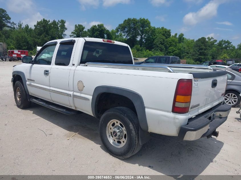 2001 GMC Sierra 2500Hd Sle VIN: 1GTHC29G21E216491 Lot: 39574653