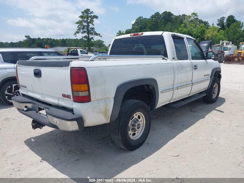 2001 GMC Sierra 2500Hd Sle VIN: 1GTHC29G21E216491 Lot: 39574653