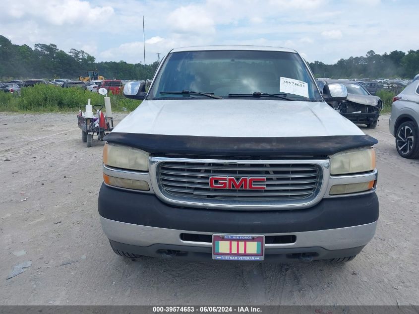 2001 GMC Sierra 2500Hd Sle VIN: 1GTHC29G21E216491 Lot: 39574653
