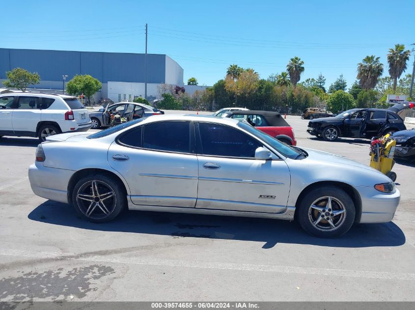 2003 Pontiac Grand Prix Gtp VIN: 1G2WR521X3F115939 Lot: 39574655