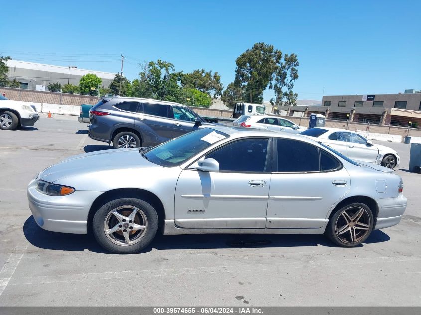 2003 Pontiac Grand Prix Gtp VIN: 1G2WR521X3F115939 Lot: 39574655