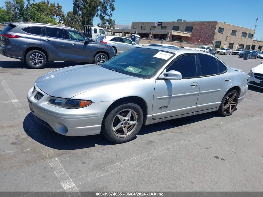 2003 Pontiac Grand Prix Gtp VIN: 1G2WR521X3F115939 Lot: 39574655