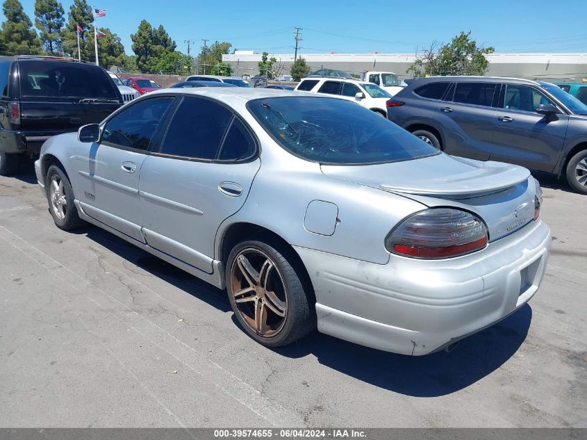 2003 Pontiac Grand Prix Gtp VIN: 1G2WR521X3F115939 Lot: 39574655