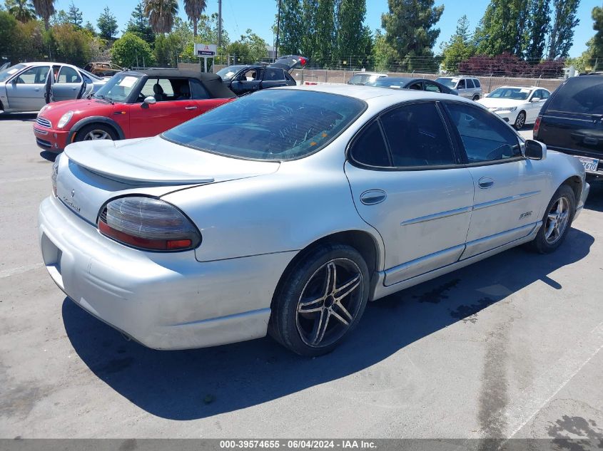 2003 Pontiac Grand Prix Gtp VIN: 1G2WR521X3F115939 Lot: 39574655