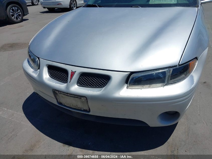 2003 Pontiac Grand Prix Gtp VIN: 1G2WR521X3F115939 Lot: 39574655