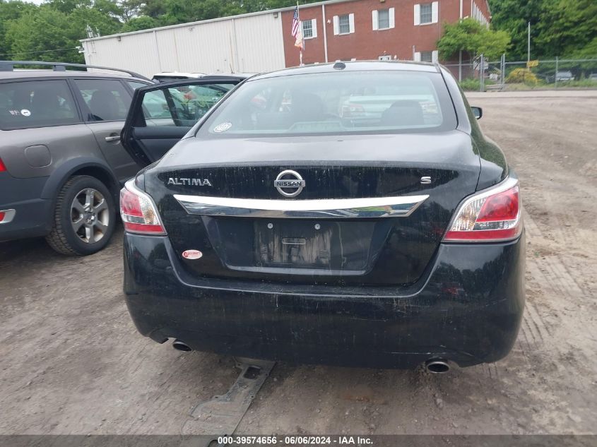 1N4AL3AP1FN400837 2015 Nissan Altima 2.5 S