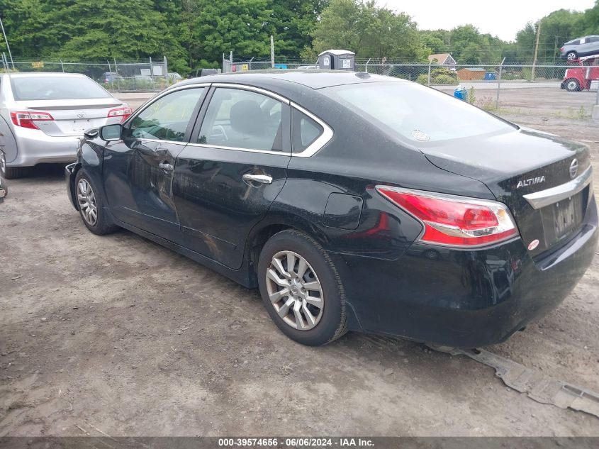 1N4AL3AP1FN400837 2015 Nissan Altima 2.5 S