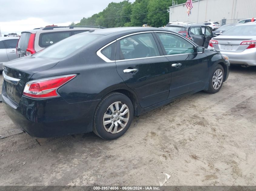 1N4AL3AP1FN400837 2015 Nissan Altima 2.5 S