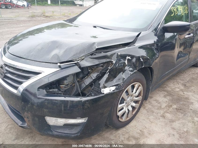 1N4AL3AP1FN400837 2015 Nissan Altima 2.5 S