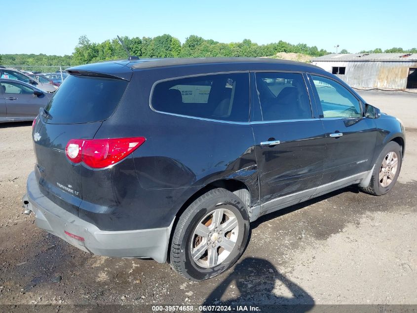 2009 Chevrolet Traverse Lt VIN: 1GNER23D59S117099 Lot: 39574658