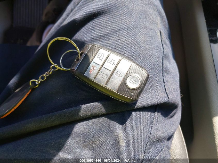 2015 Kia Sedona Ex VIN: KNDMC5C16F6019989 Lot: 39574660