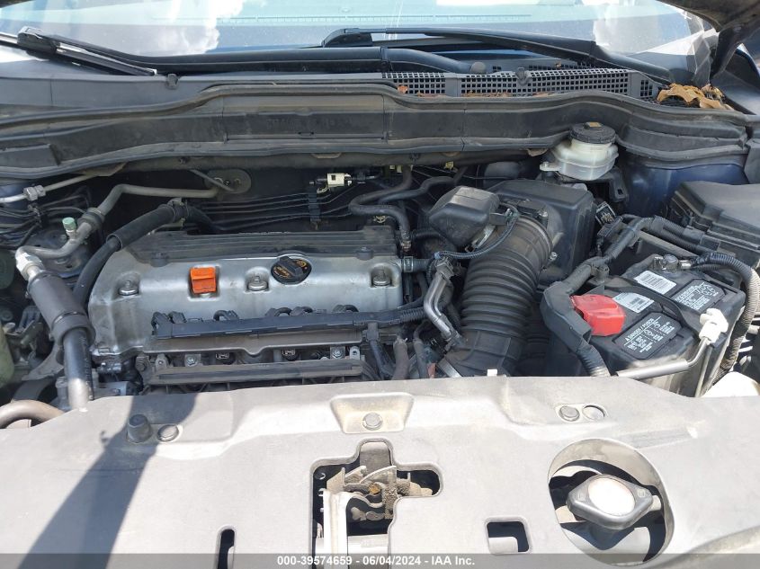 2010 Honda Cr-V Lx VIN: 5J6RE3H33AL020682 Lot: 39574659