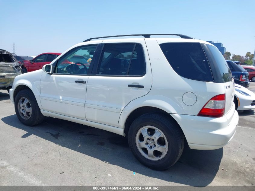 2003 Mercedes-Benz Ml 350 VIN: 4JGAB57E83A434402 Lot: 39574661