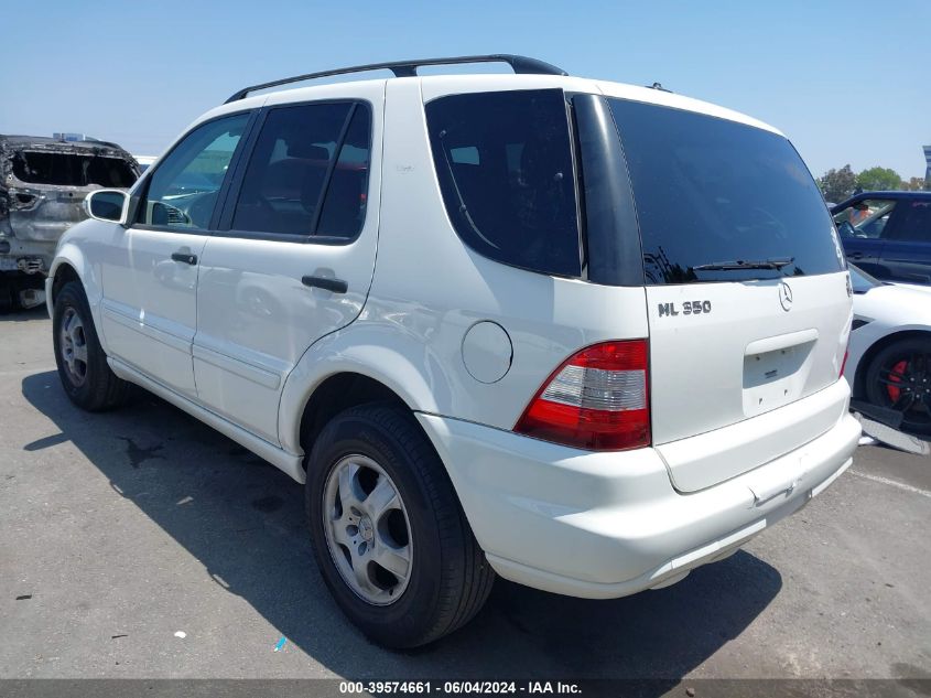 2003 Mercedes-Benz Ml 350 VIN: 4JGAB57E83A434402 Lot: 39574661