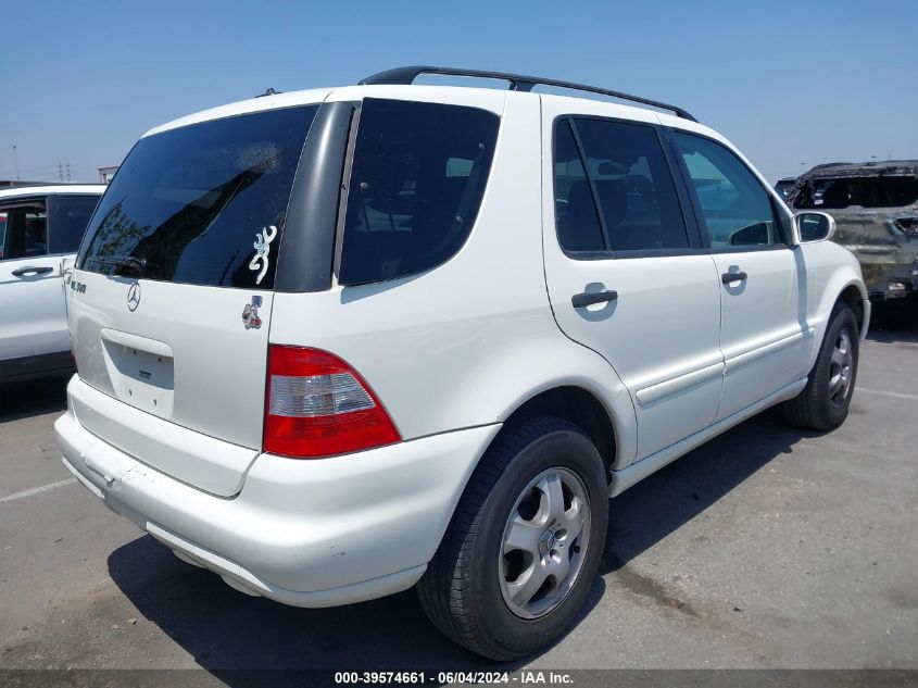 2003 Mercedes-Benz Ml 350 VIN: 4JGAB57E83A434402 Lot: 39574661