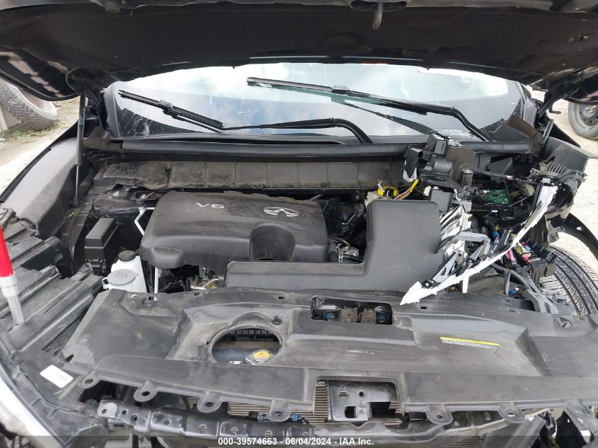 2023 Infiniti Qx60 Luxe Awd VIN: 5N1DL1FS8PC350973 Lot: 39574663