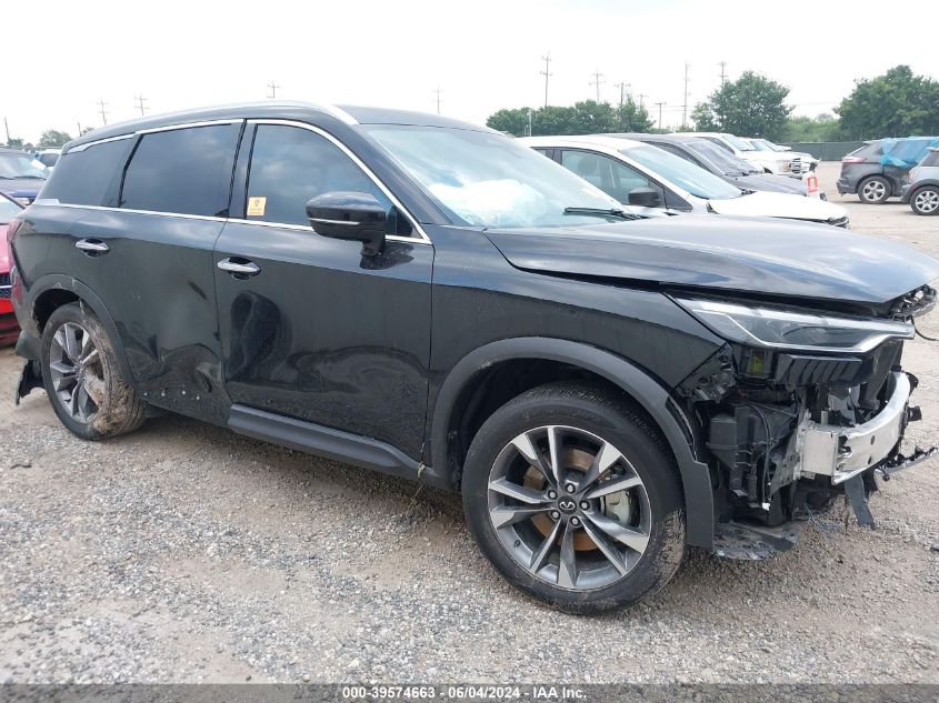 2023 Infiniti Qx60 Luxe Awd VIN: 5N1DL1FS8PC350973 Lot: 39574663