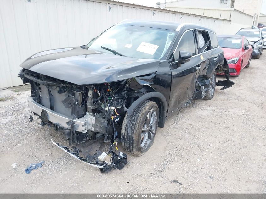 2023 Infiniti Qx60 Luxe Awd VIN: 5N1DL1FS8PC350973 Lot: 39574663