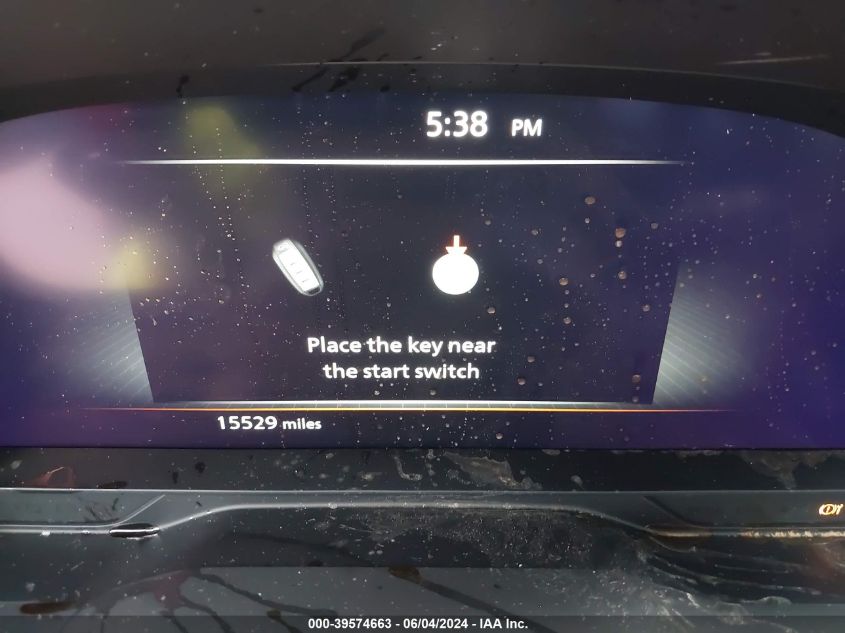 2023 Infiniti Qx60 Luxe Awd VIN: 5N1DL1FS8PC350973 Lot: 39574663