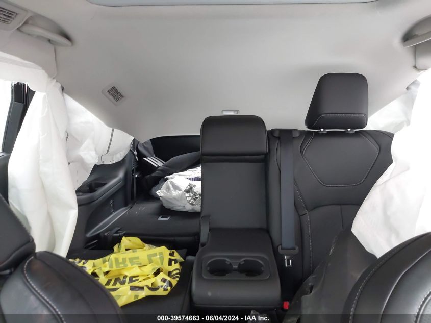 2023 Infiniti Qx60 Luxe Awd VIN: 5N1DL1FS8PC350973 Lot: 39574663