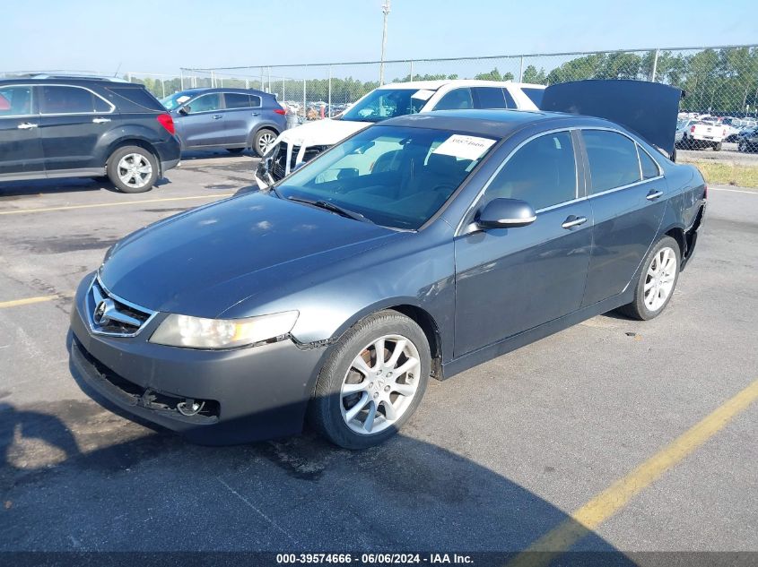 2006 Acura Tsx VIN: JH4CL96936C024006 Lot: 39574666