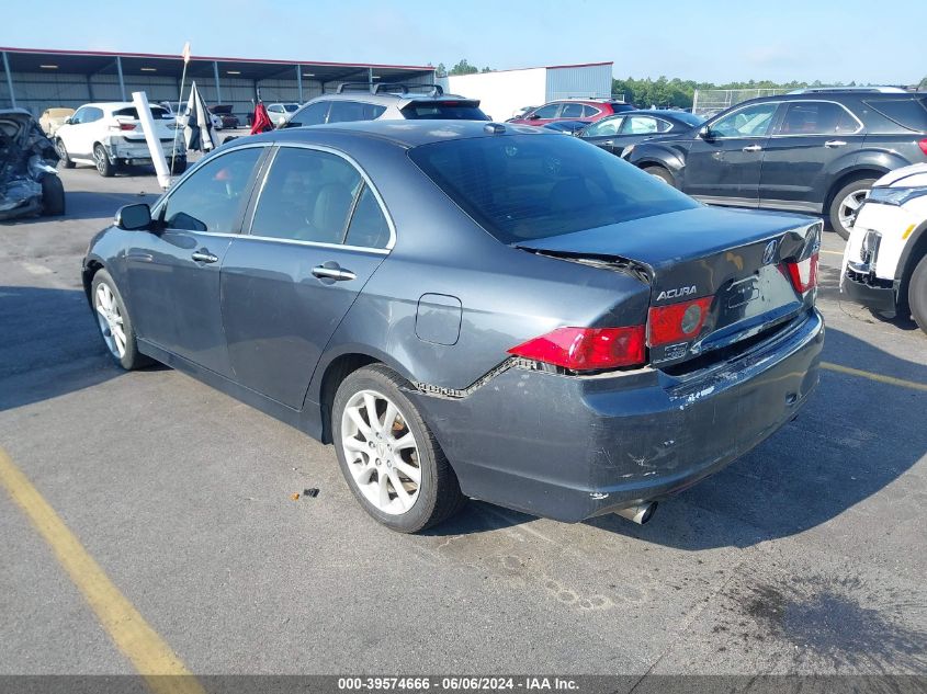 2006 Acura Tsx VIN: JH4CL96936C024006 Lot: 39574666